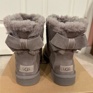 Ugg Women’s Mini Bailey Suede Bow